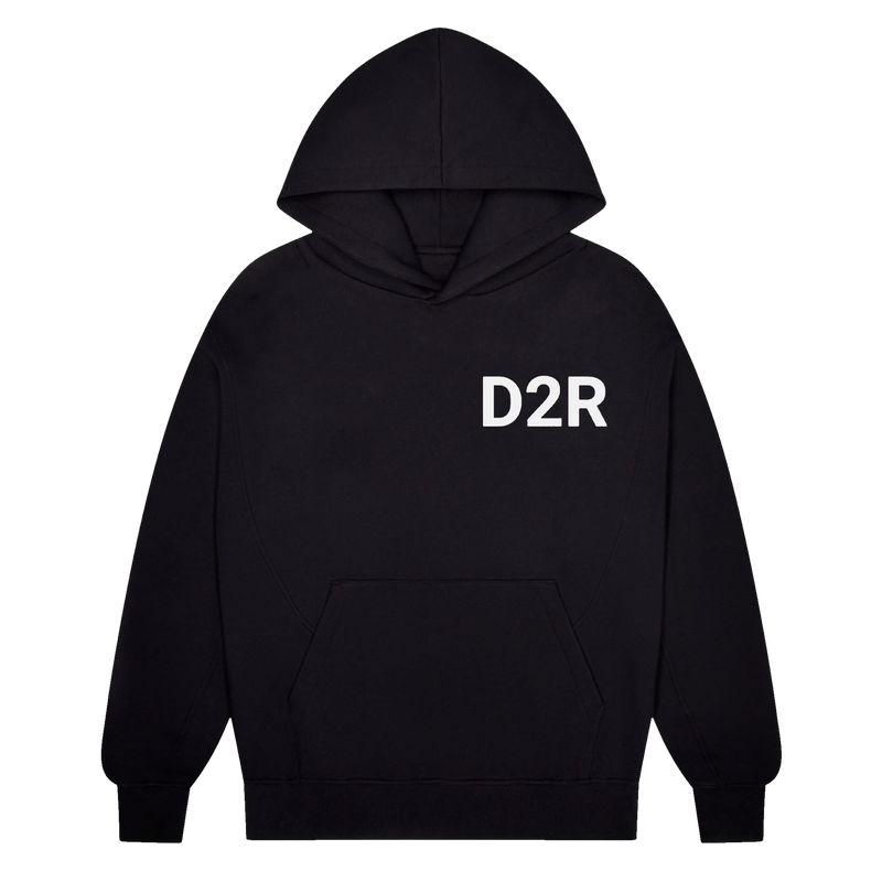 D2R ICON HOODIE.